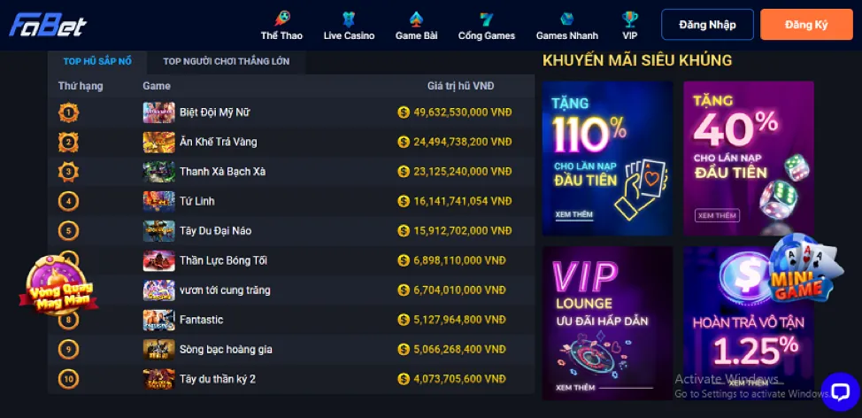 Cập nhật an ninh và công nghệ 58vin login