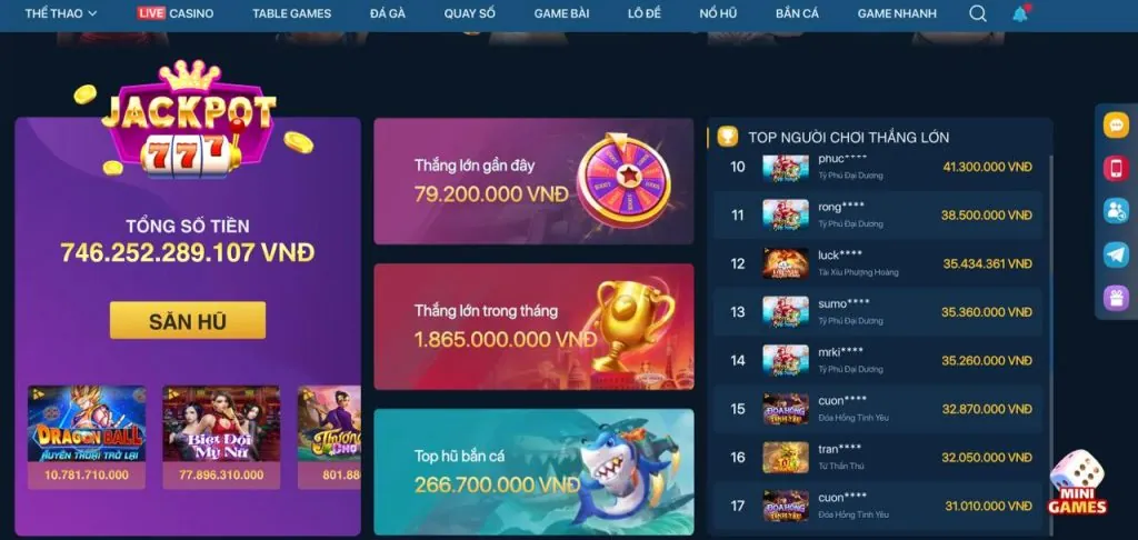 Nổ Hũ Cổ Điển tại 58vin Login