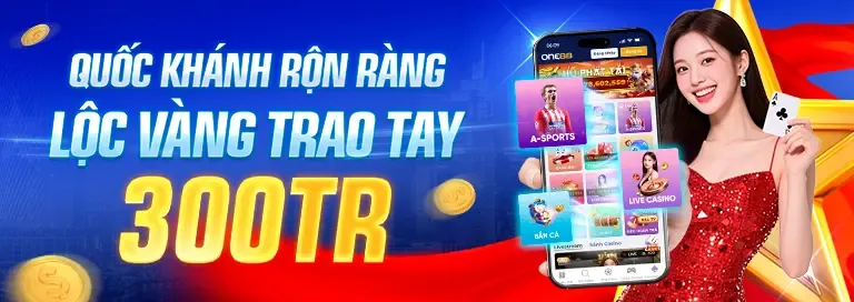 Banner Khuyến Mãi Casino 58vin login